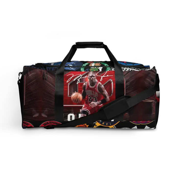 Buhay Tuklas Air Jordan All-Over Print Duffle Bag product image (1)