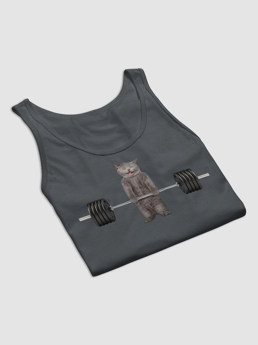 Deadlift Cat Tank product image (5)