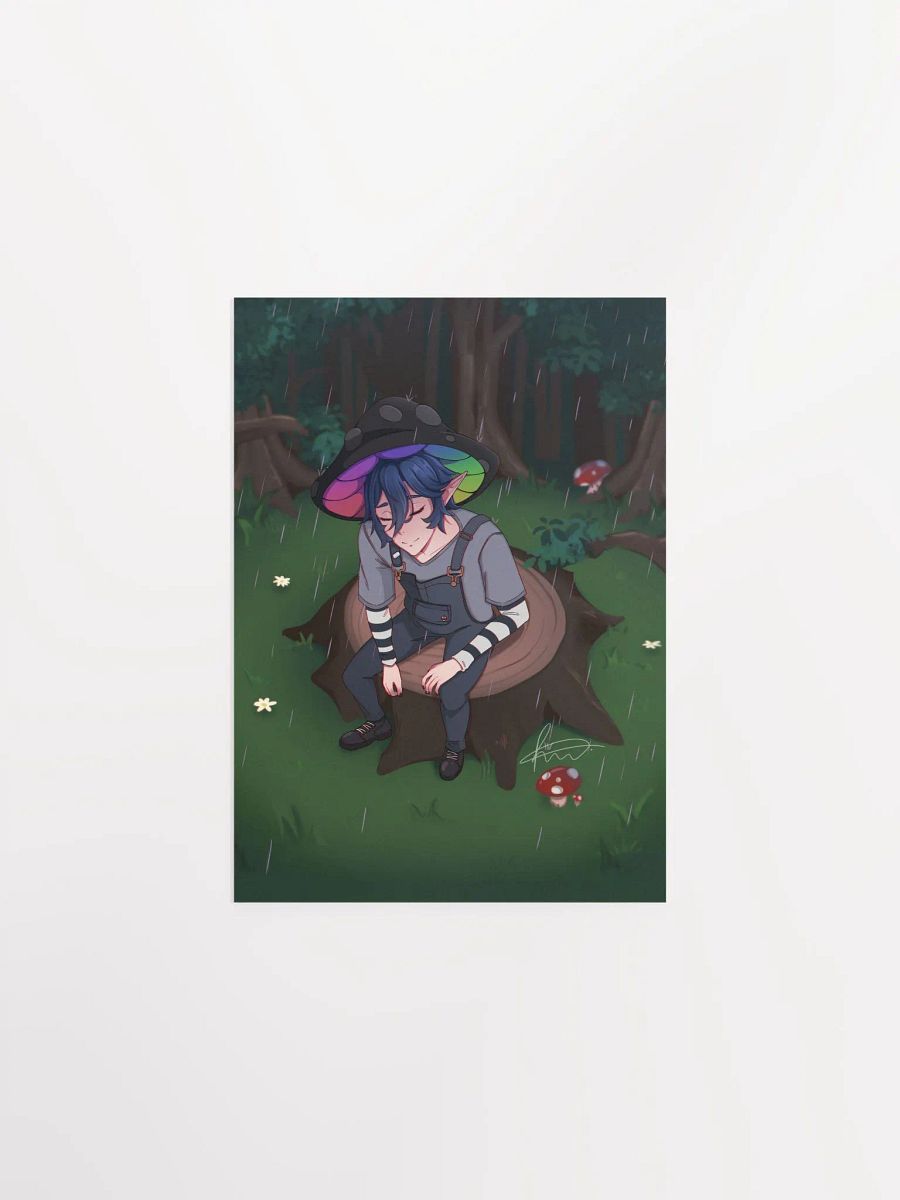 Rainbow Hat Poster product image (1)