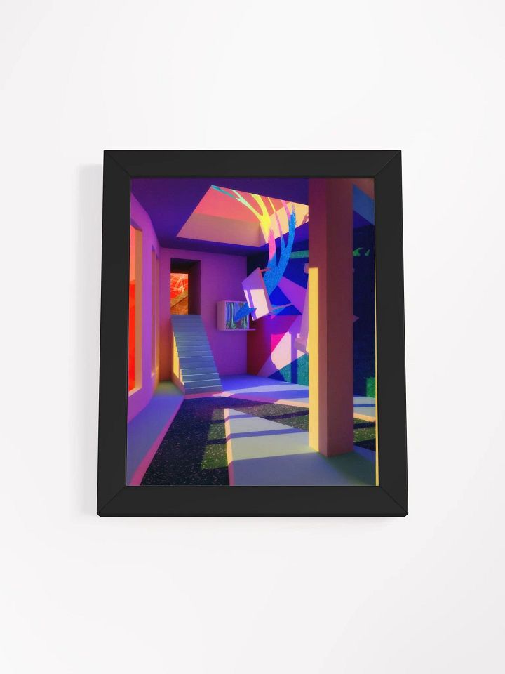 Static in the Field Poster - Framed product image (11)