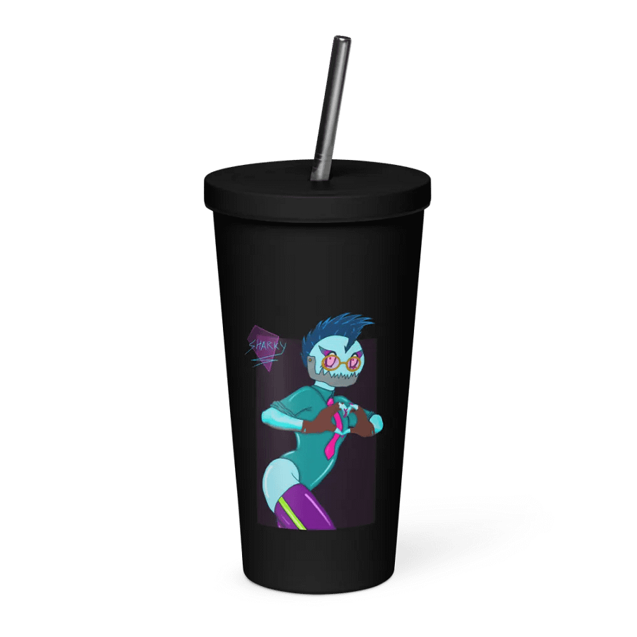 Thirsty Gamer Steel C.U.P & lid product image (1)