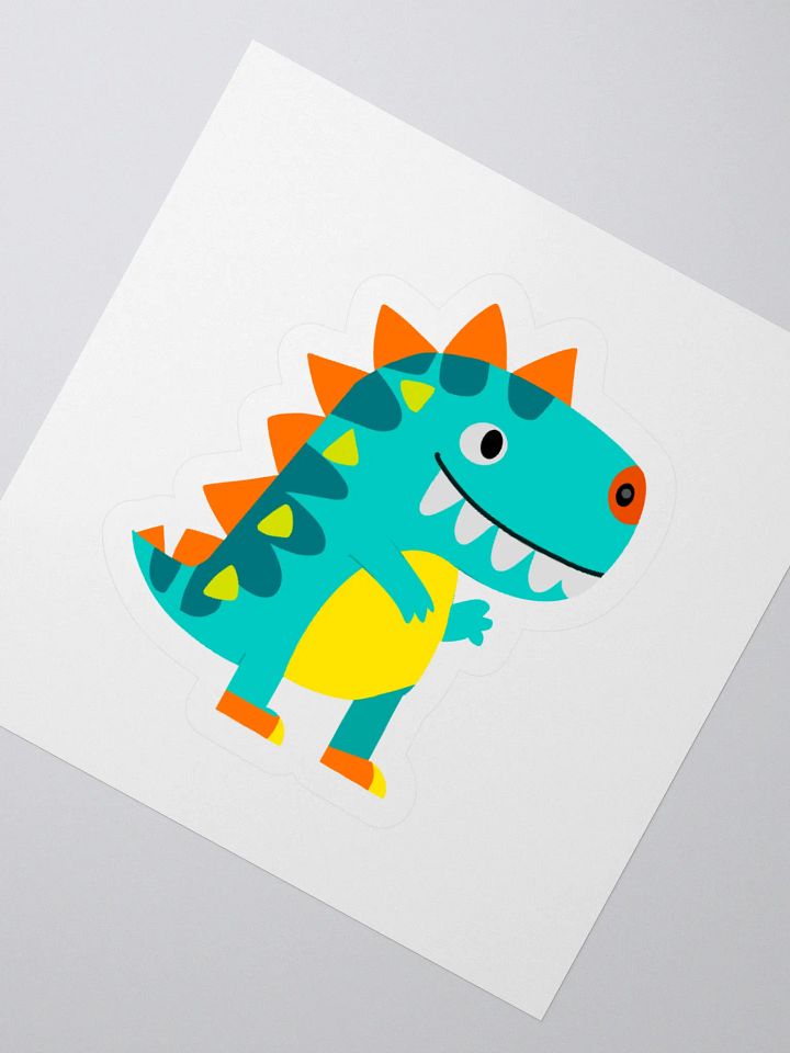 Toothy REX Kiss Cut Stickers product image (5)