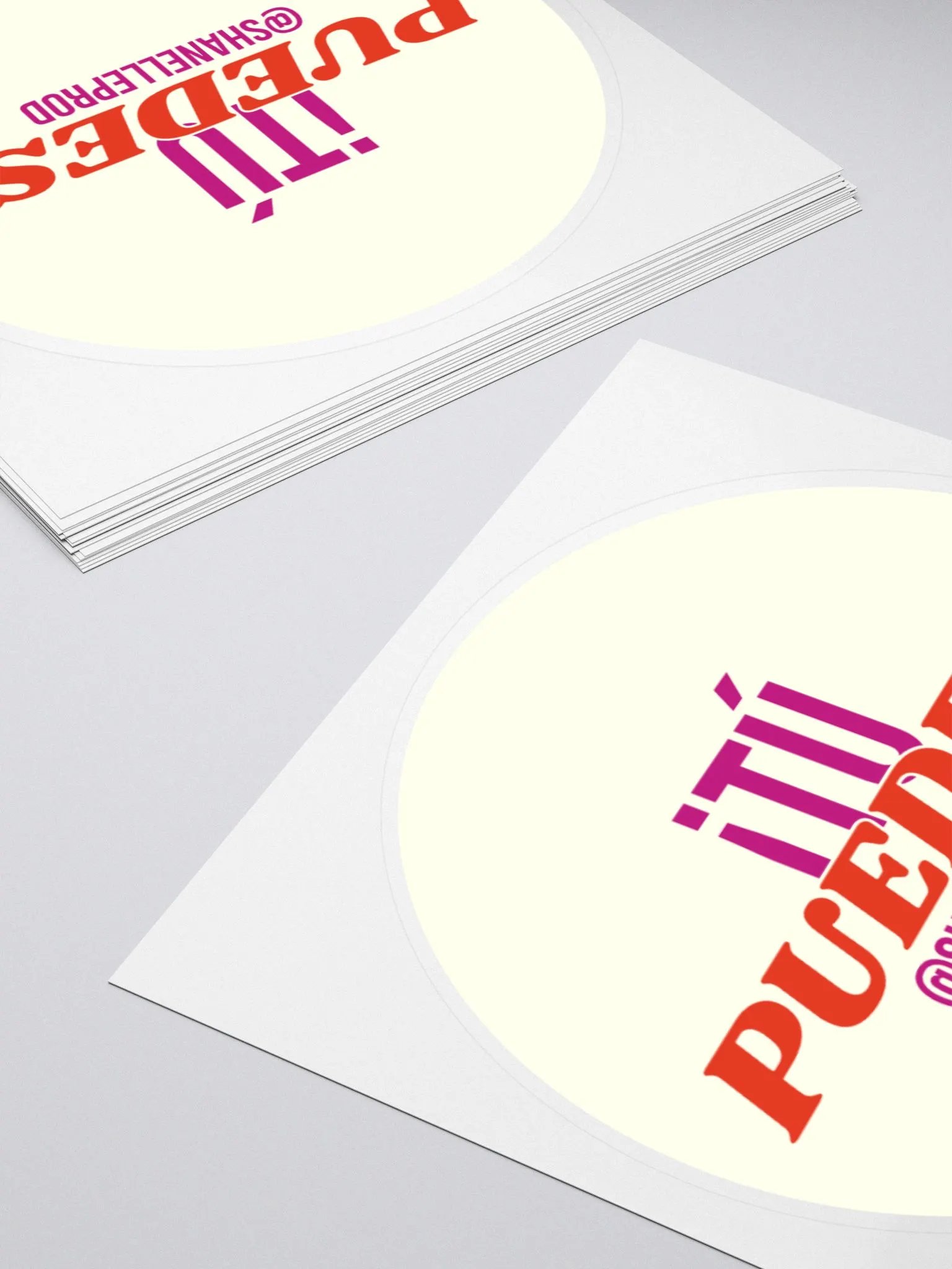 Sticker PODER product image (11)