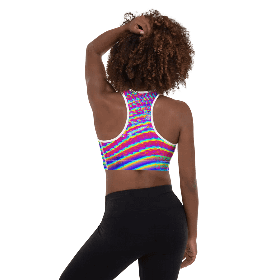 Syn Vaporwave Static Sports Top product image (3)