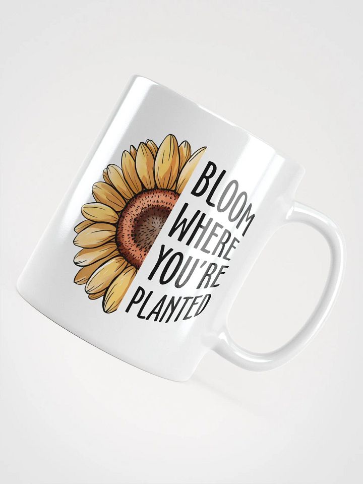 Sunflower Bloom Mug product image (1)