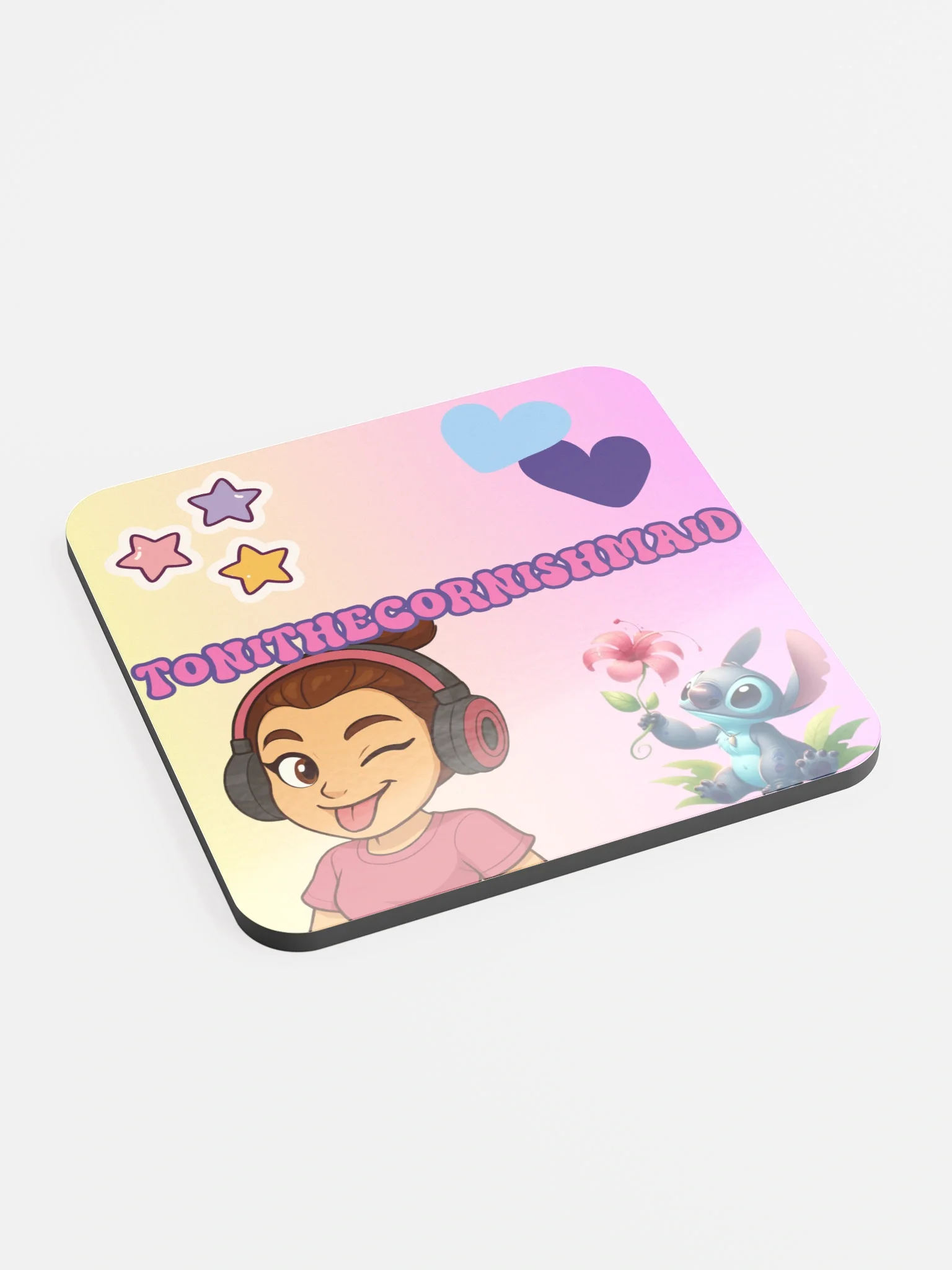 ToniTheCornishMaid coaster product image (2)