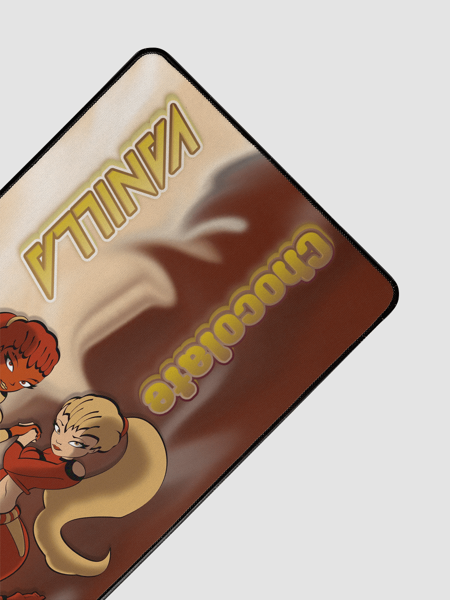 Vanilla vs. Chocolate Desk Mat product image (3)