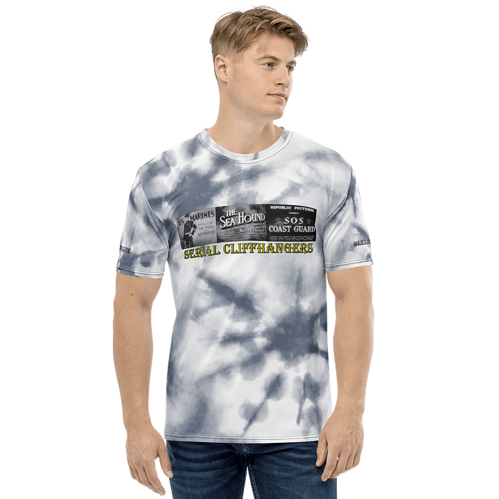 "Turbid" Vintage Serial Cliffhangers T-Shirt product image (1)