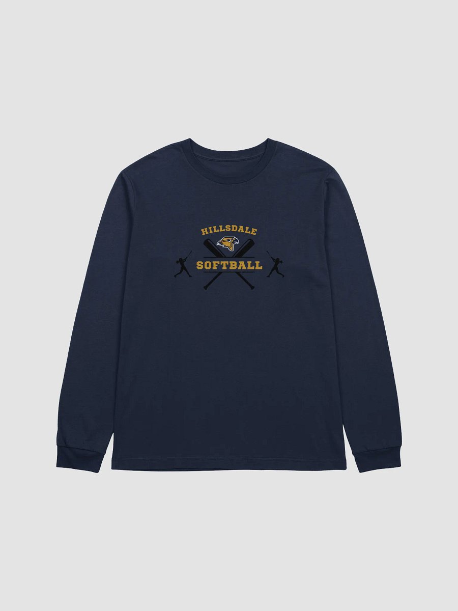Hillsdale Softball Long Sleeve Shirt product image (1)