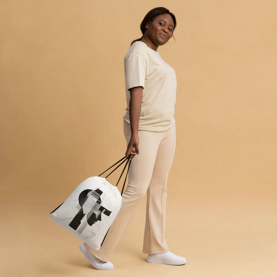 Abstract Persona 004 (Drawstring Bag) product image (3)