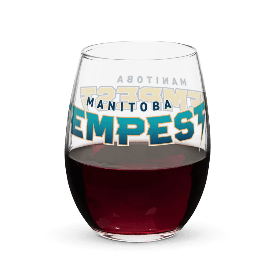 Tempest Dodgeball Club Stemless Wine Glass product image (8)