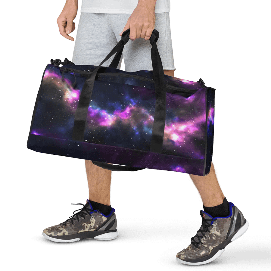 Galaxy Duffle Bag product image (4)