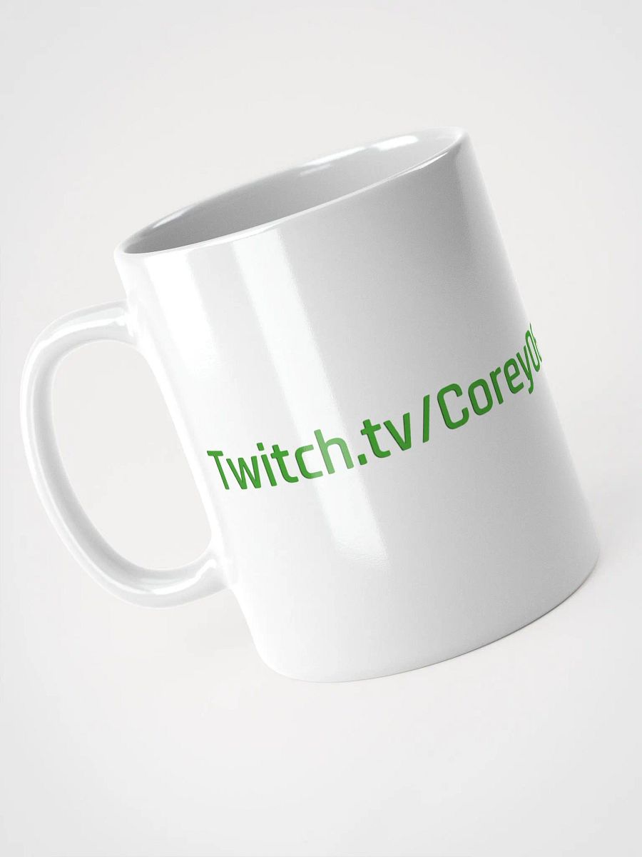 Corey's Coffee Cantina Mug - white product image (3)
