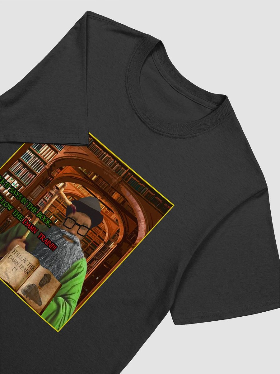 Like it says in the book: follow the damn train! product image (12)