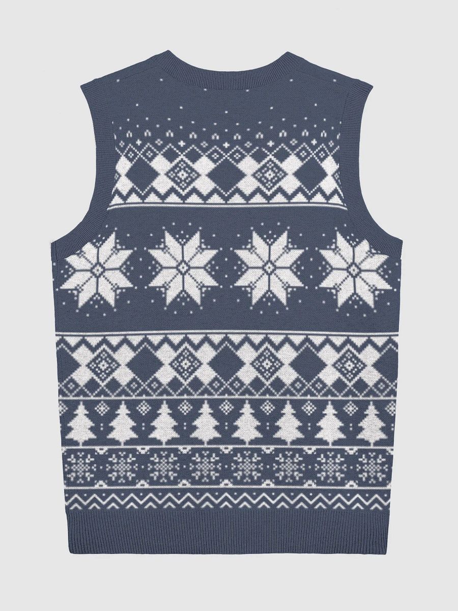 BUSY-BRAINED (holiday vest 2) product image (6)