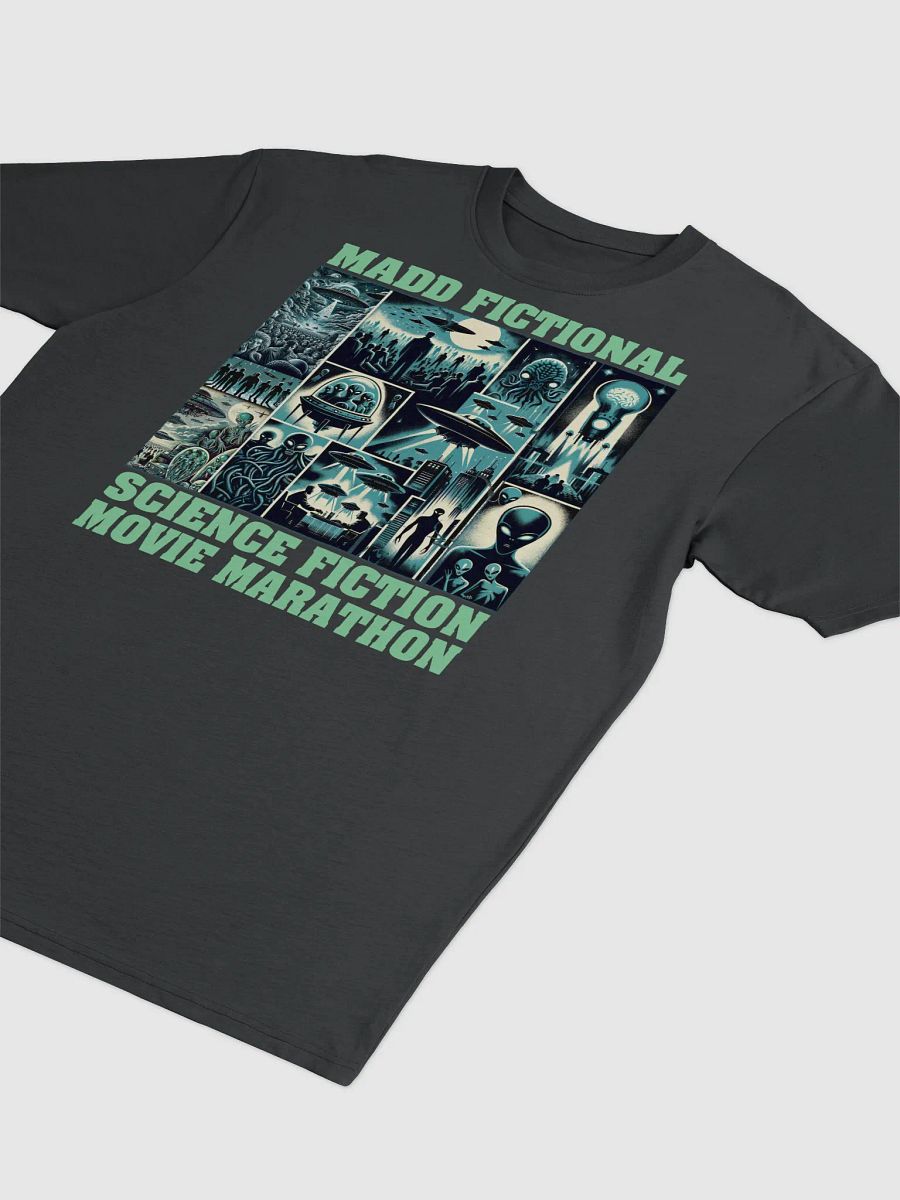 MaddFic Sci-Fi Movie Marathon Tee product image (3)