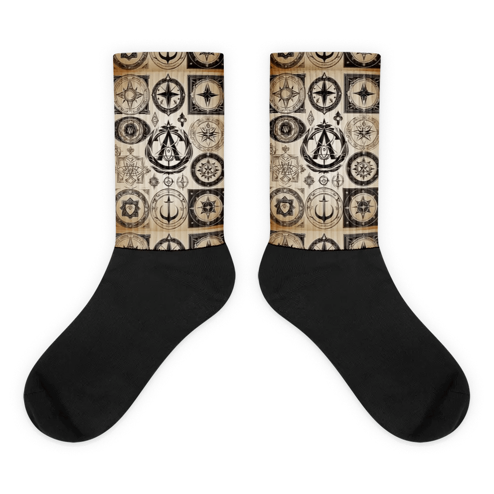 Symbology Socks product image (1)