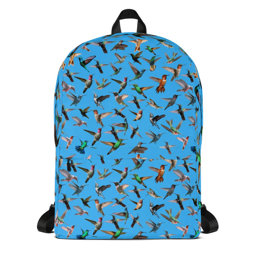 Vivid Wings All-Over Backpack for moms daughter friends students product image (9)