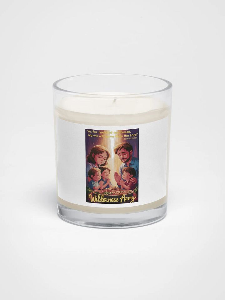 Wilderness Army My House Soy Wax Candle product image (1)
