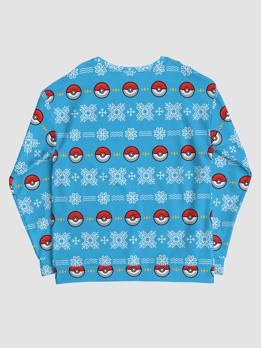 [kilohmz] All-Over Print Unisex Sweatshirt Sublicolor 141 product image (2)