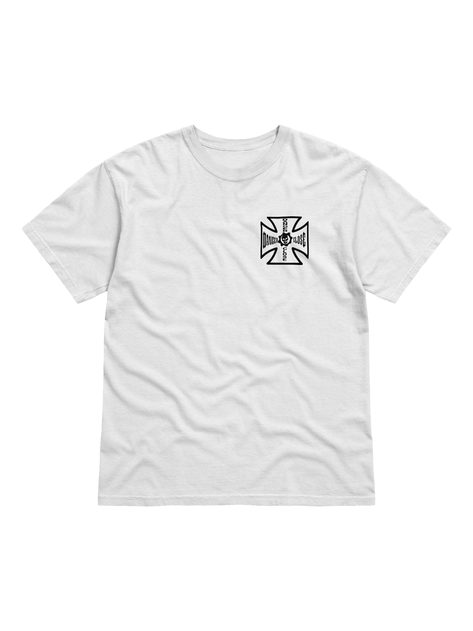 DANGER CLOSE – IRON CROSS T-Shirt product image (2)