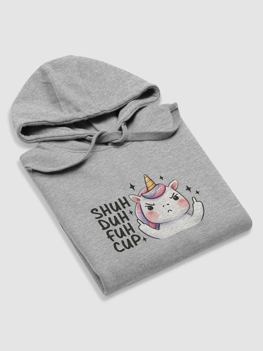 Unicorn Middle Finger Hoodie product image (20)
