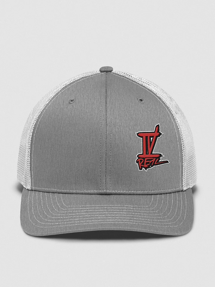 IVREAL Trucker Hat Red Embroidered Logo product image (25)