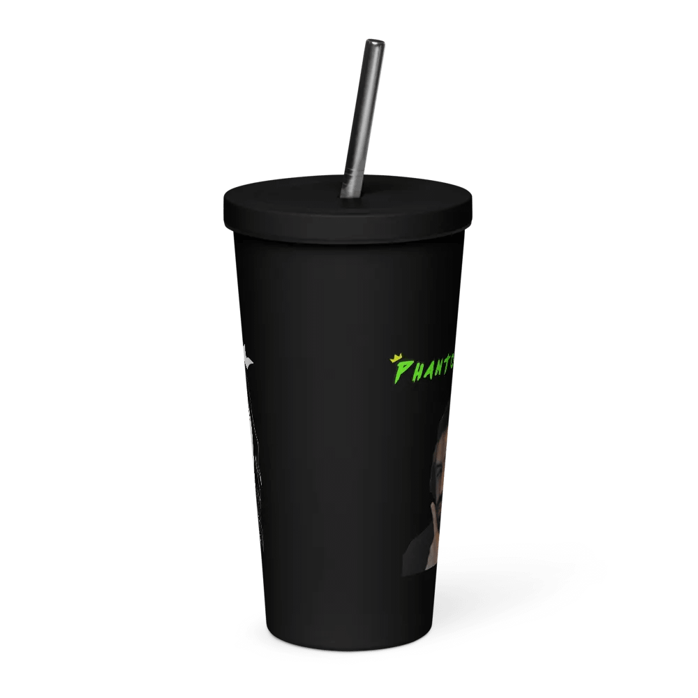 Phantom Rizz Tumbler with straw product image (2)