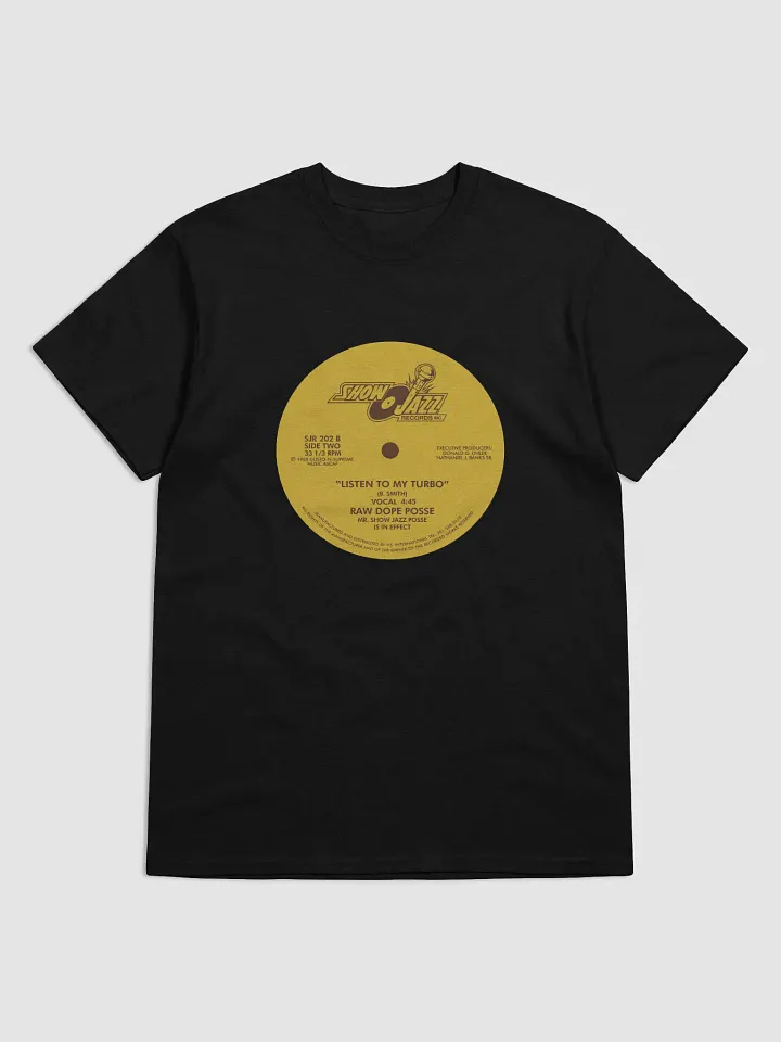 Listen To My Turbo Tee product image (19)