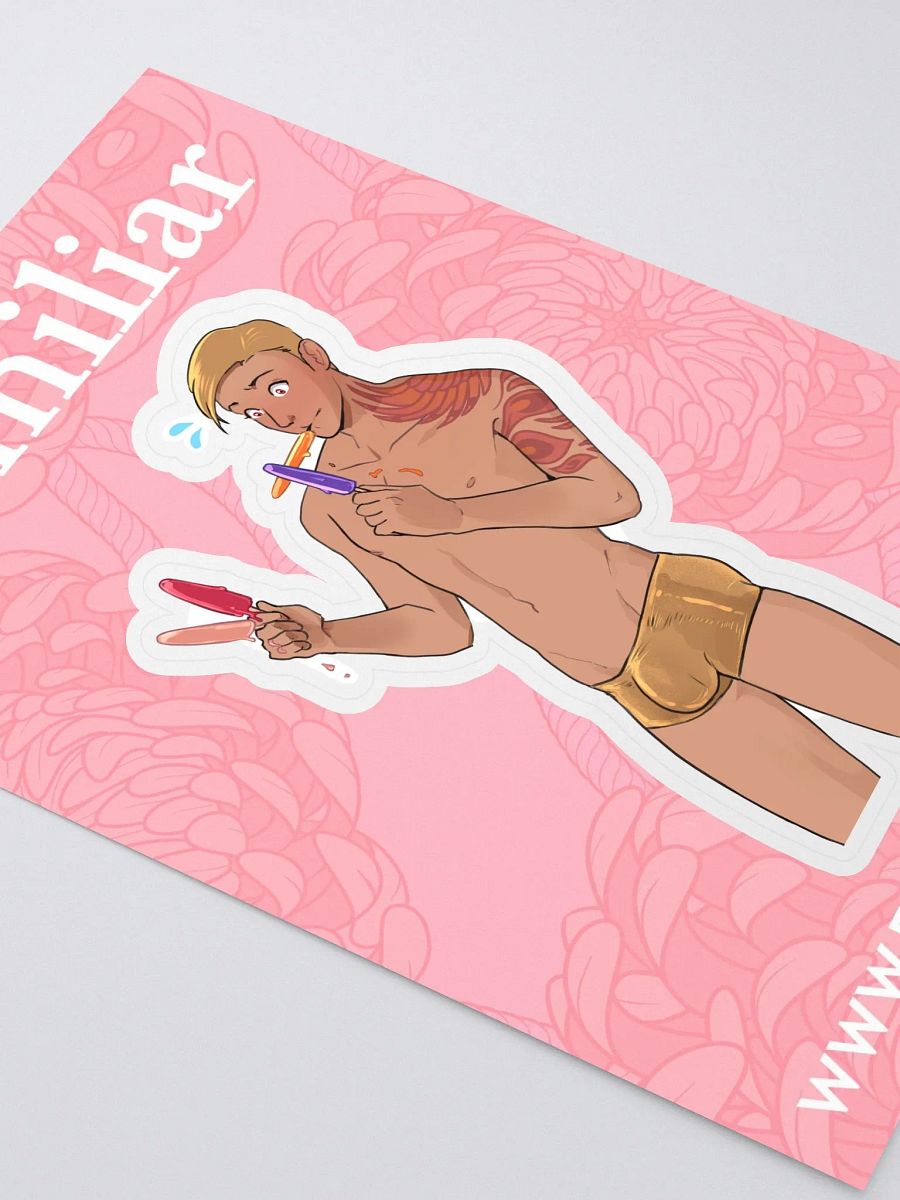 Freddi's Dilemma Sticker product image (2)