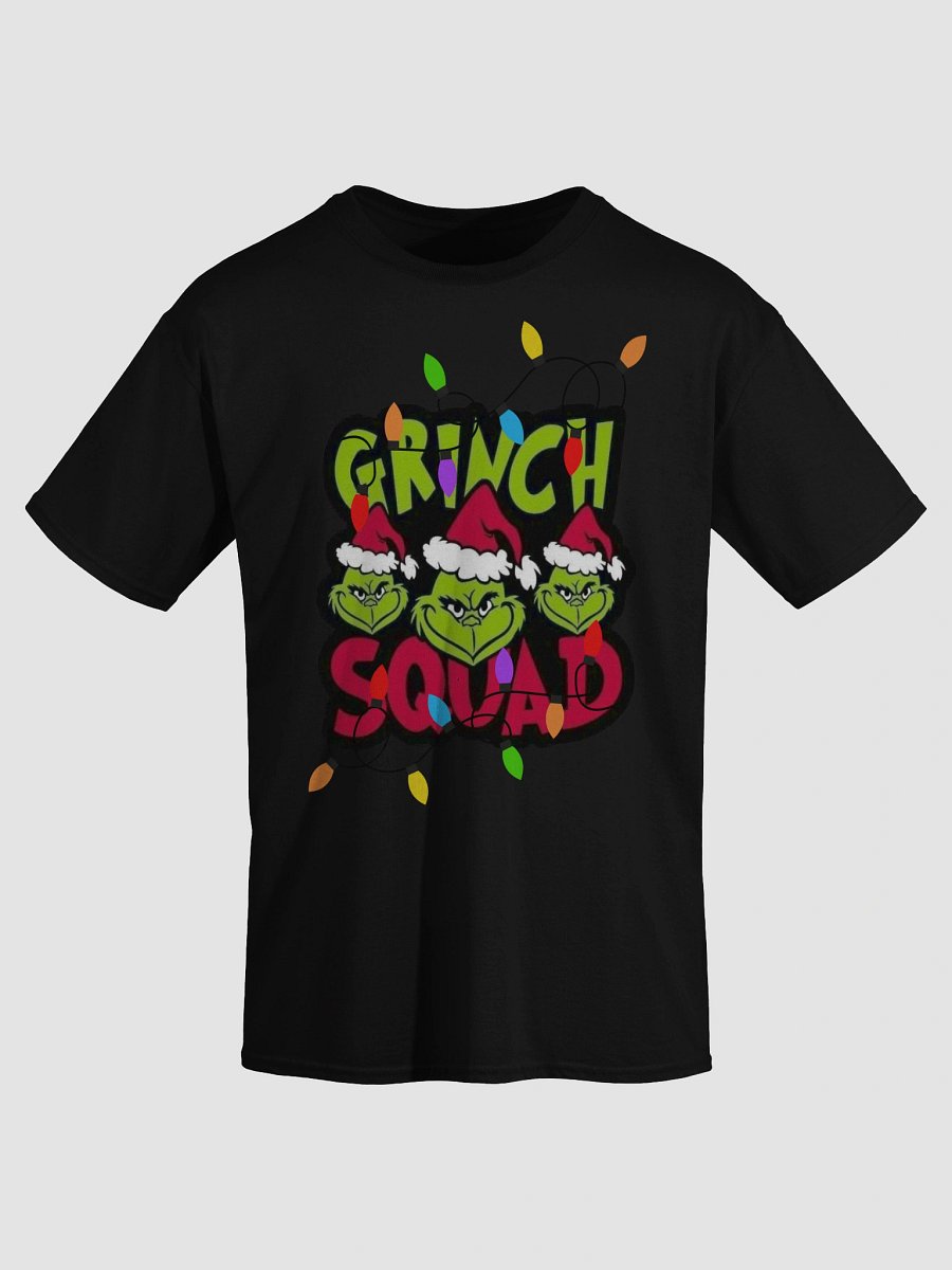 Grinch Squad Christmas Tee product image (12)