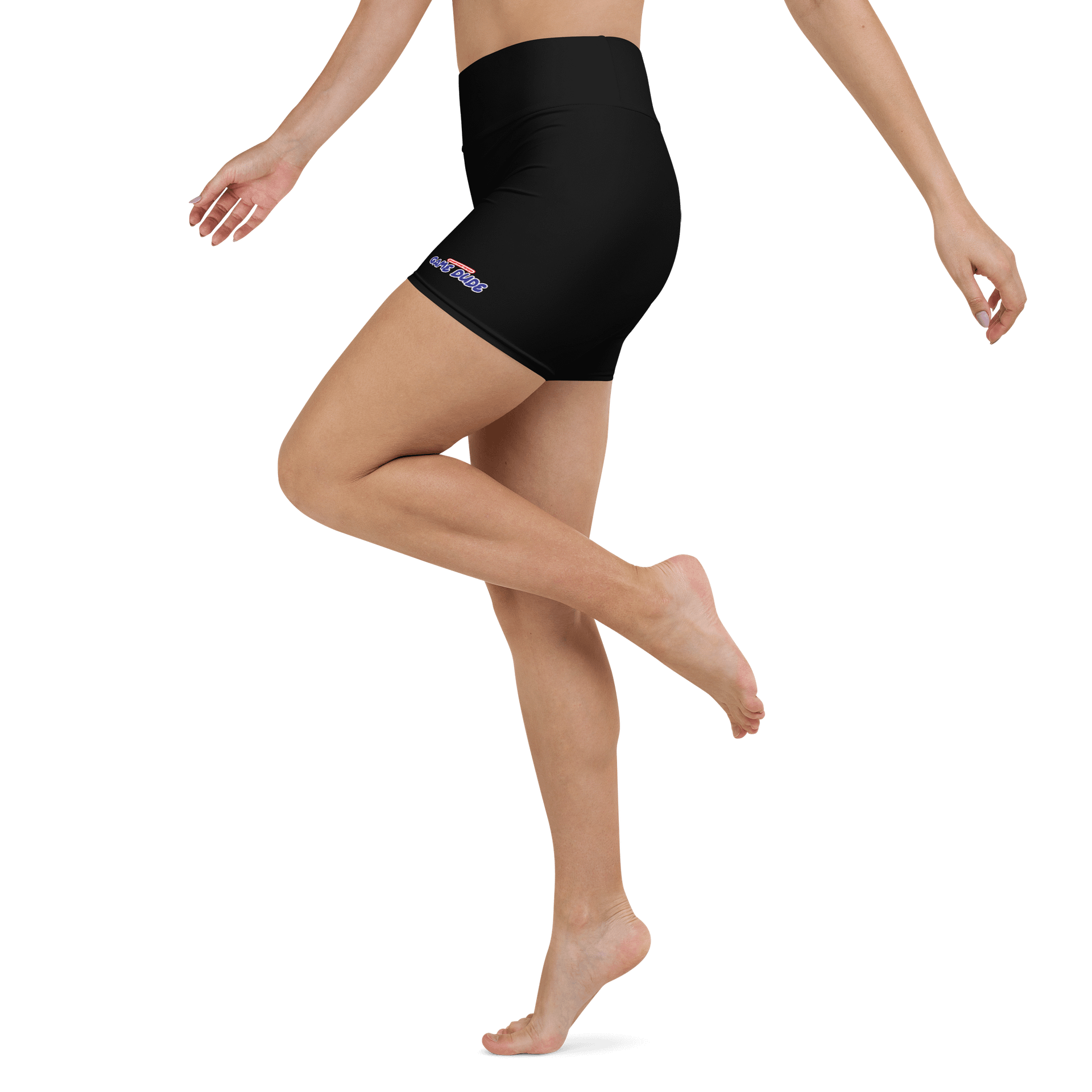 Game Dude Yoga Shorts product image (1)