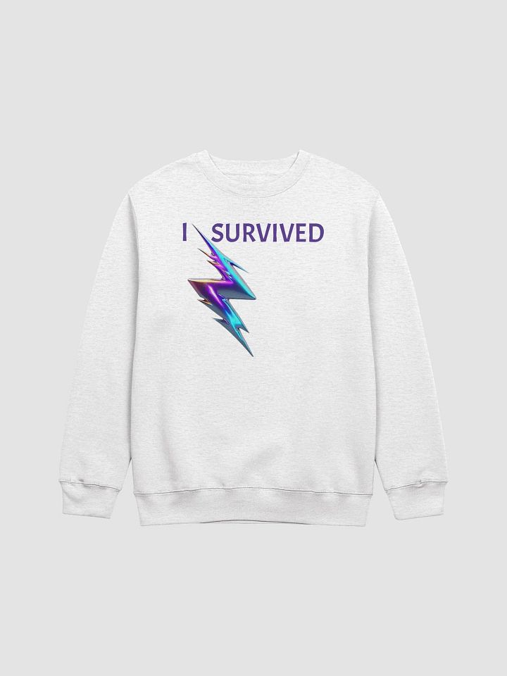 Resilient Lightning Bolt Sweatshirt product image (13)