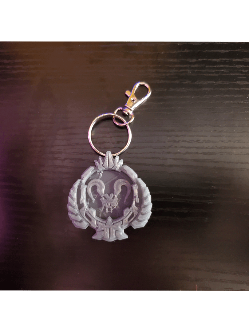Apex Legends Predator Charm Keychain product image (1)