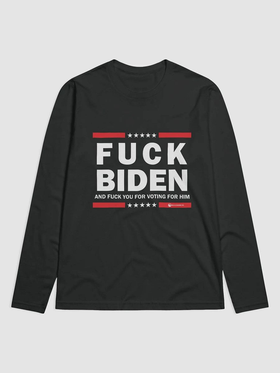 Fuck Biden Long sleeve product image (1)