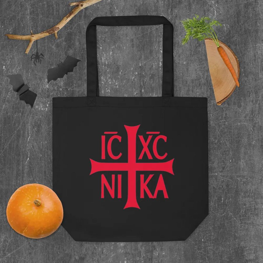 Victorious Cross Eco Tote product image (10)