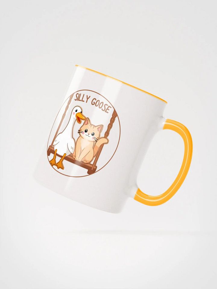 Silly Goose & Noodle Ceramic Mug product image (10)