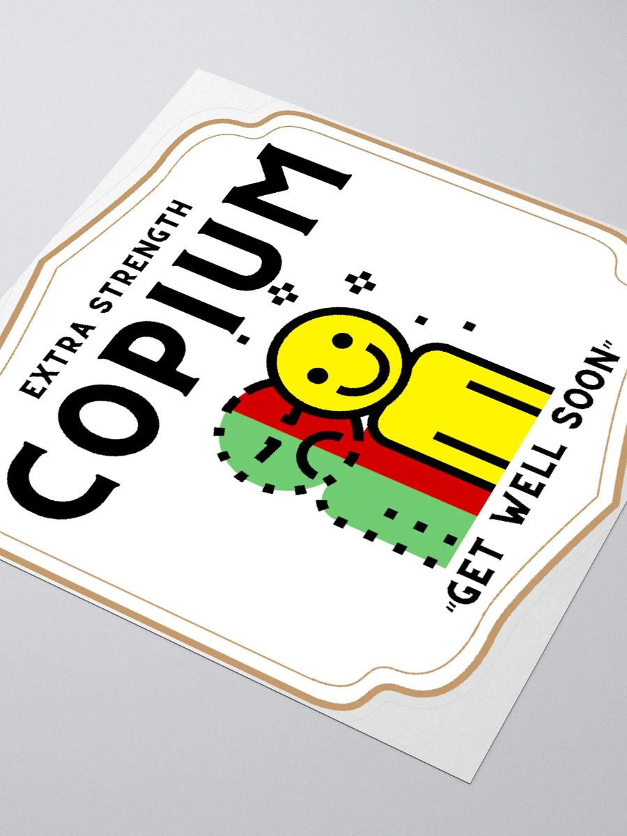 Copium Label Sticker product image (3)