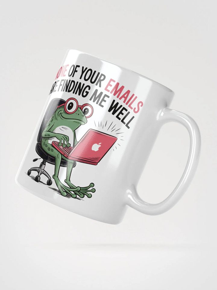 Froggy ADHD Chat Mug product image (6)