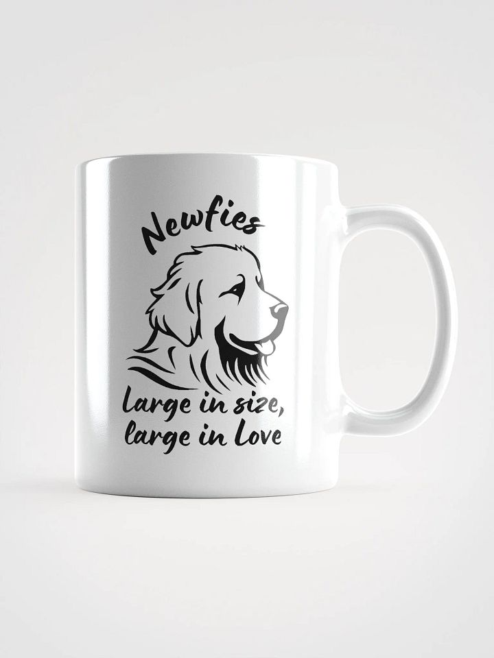 Newfoundland Dog Heartbeat Mug – For True Dog Lovers product image (1)