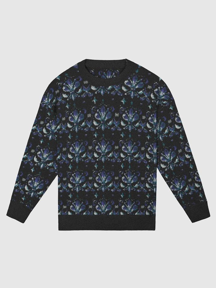 Mardi Gras Pattern Fleur De Lis Sweater product image (2)