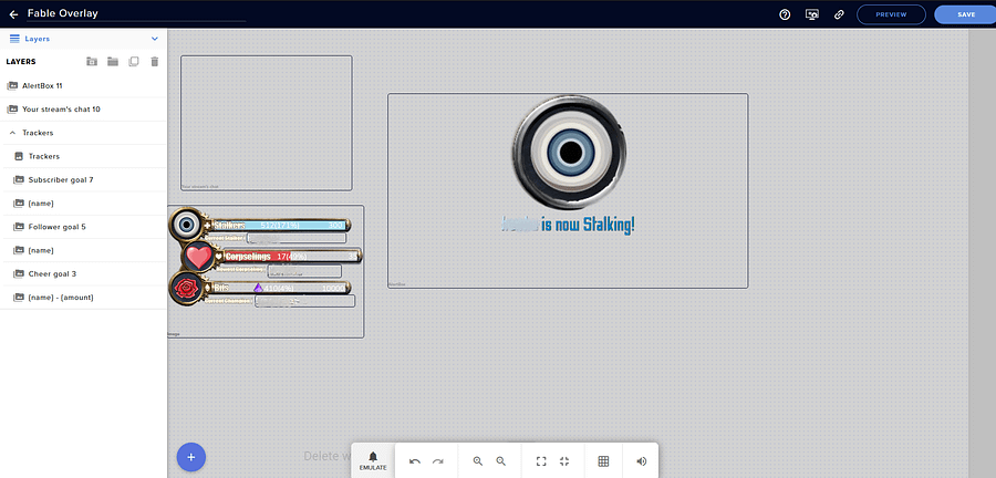 Fable Layout (Streaming) product image (3)