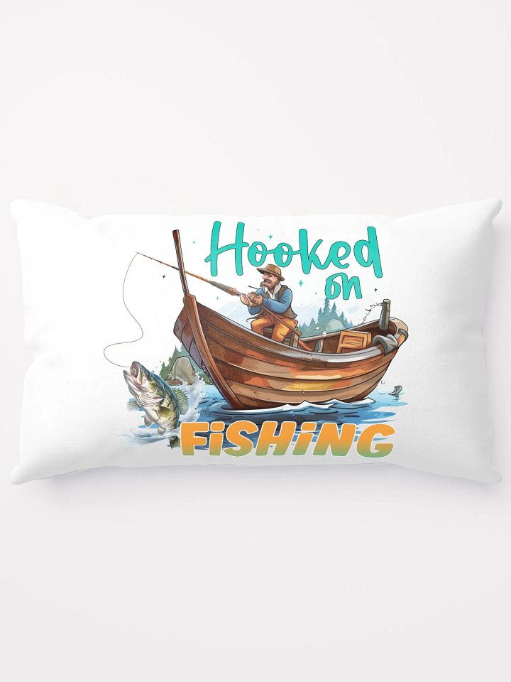 Adventure Awaits Fishing Pillow product image (1)