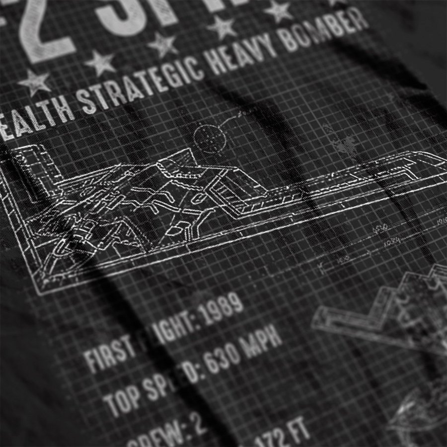 B-2 Spirit Blueprint product image (2)