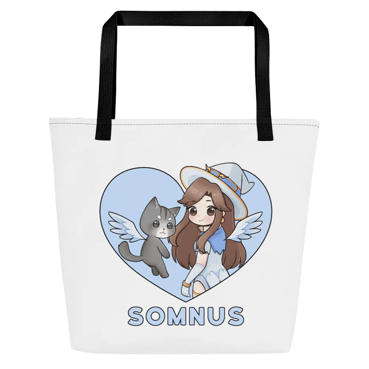 Witchy Heart Tote Bag product image (2)