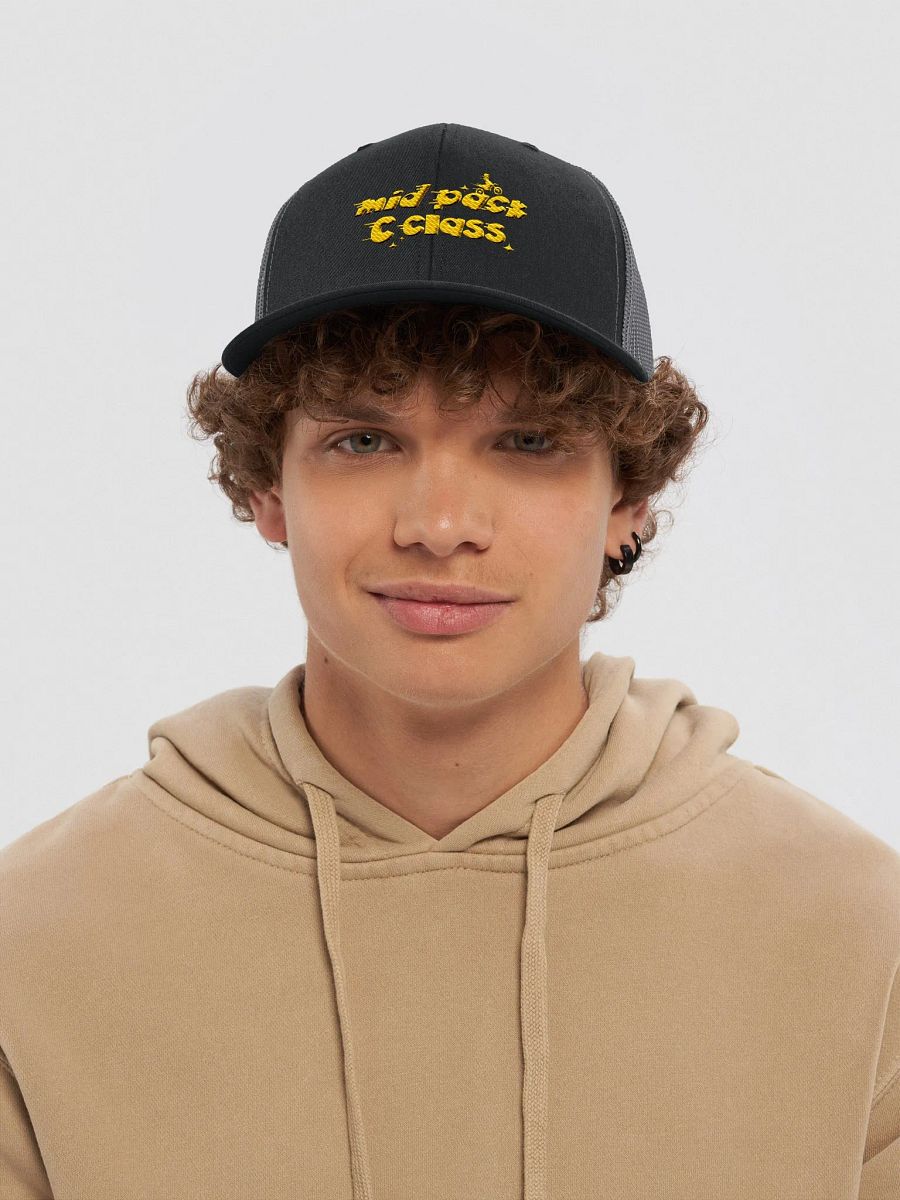 Mid Pack Classic Trucker Hat product image (5)