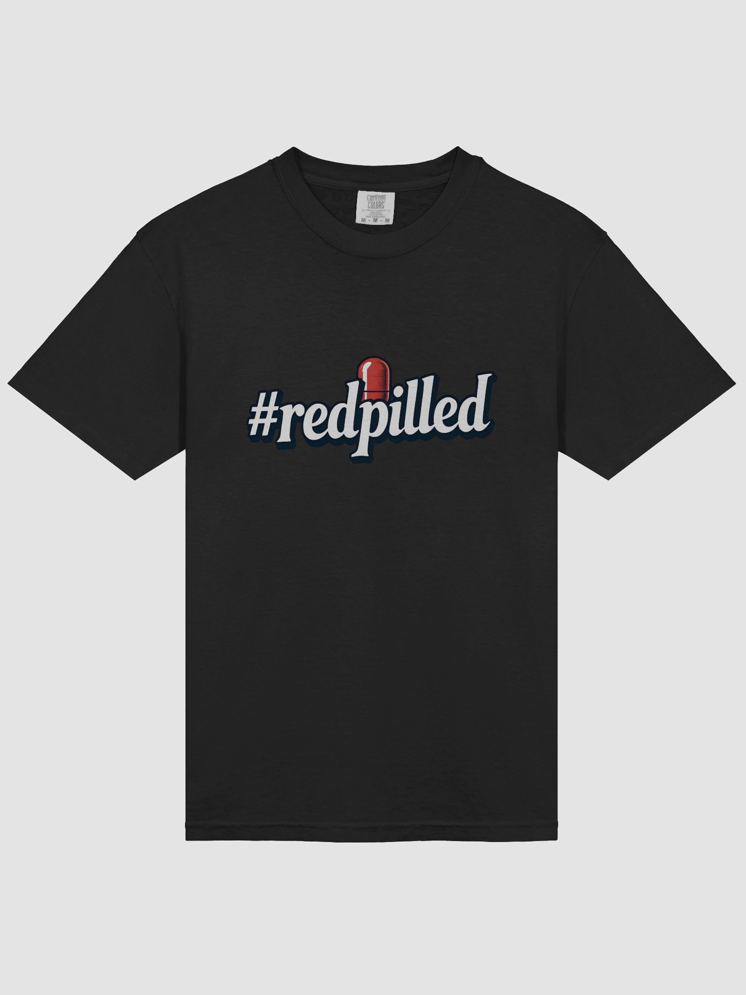 T-Shirt - Red Pilled 2 (Man) product image (1)