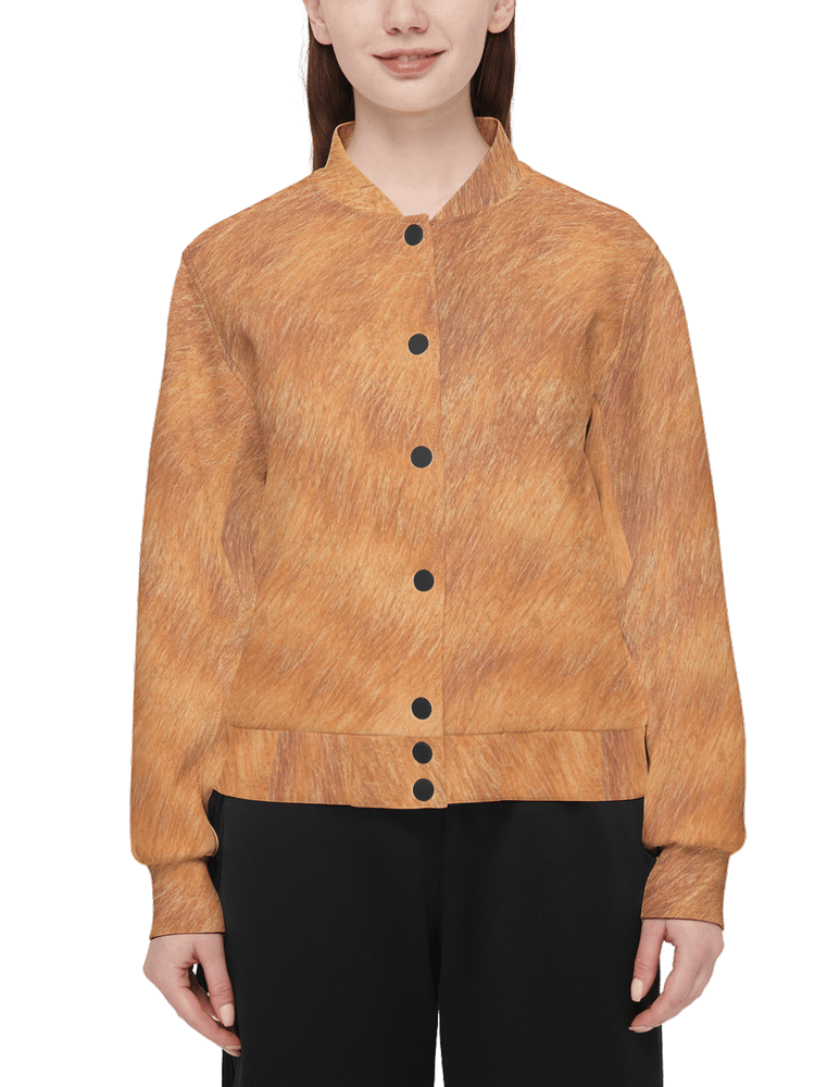 Orange Cat Premium Bomber Jacket (Unisex) product image (6)