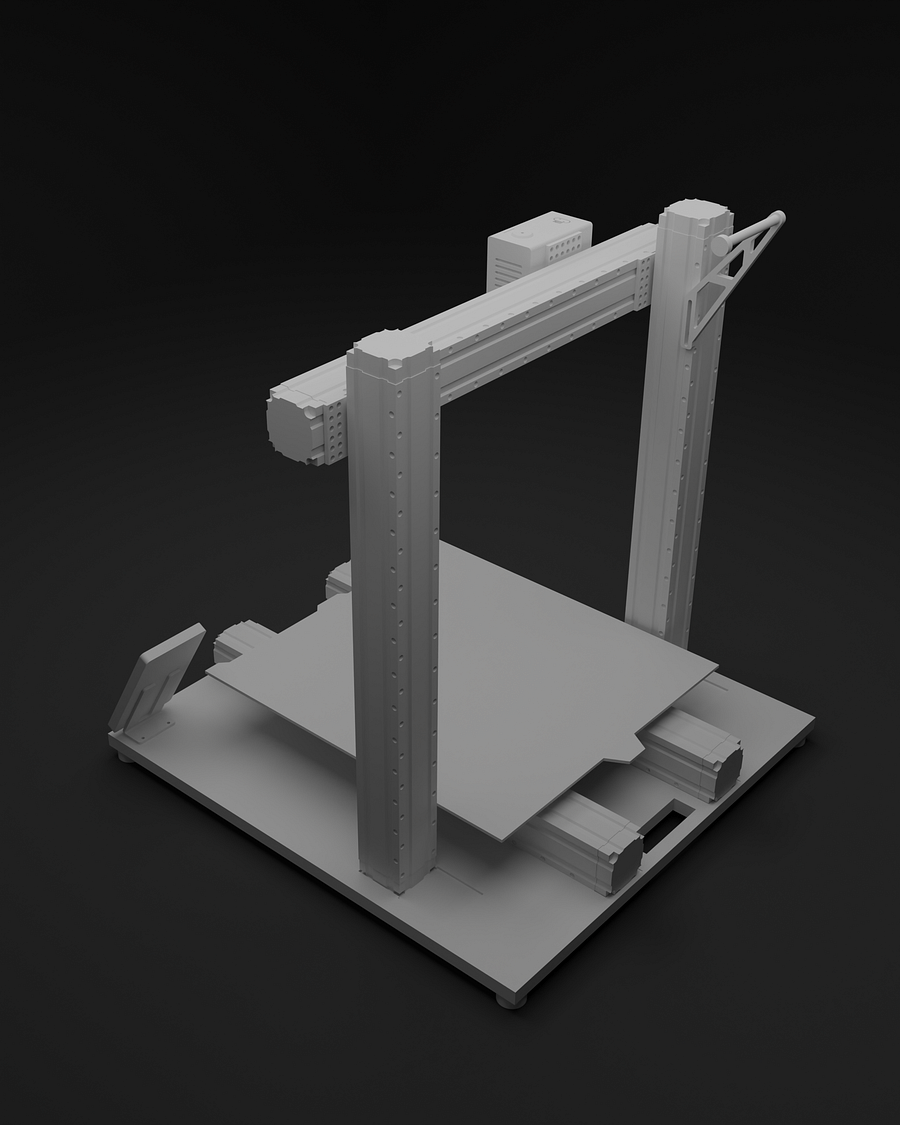 Snapmaker 2.0 A350 3D Model product image (3)