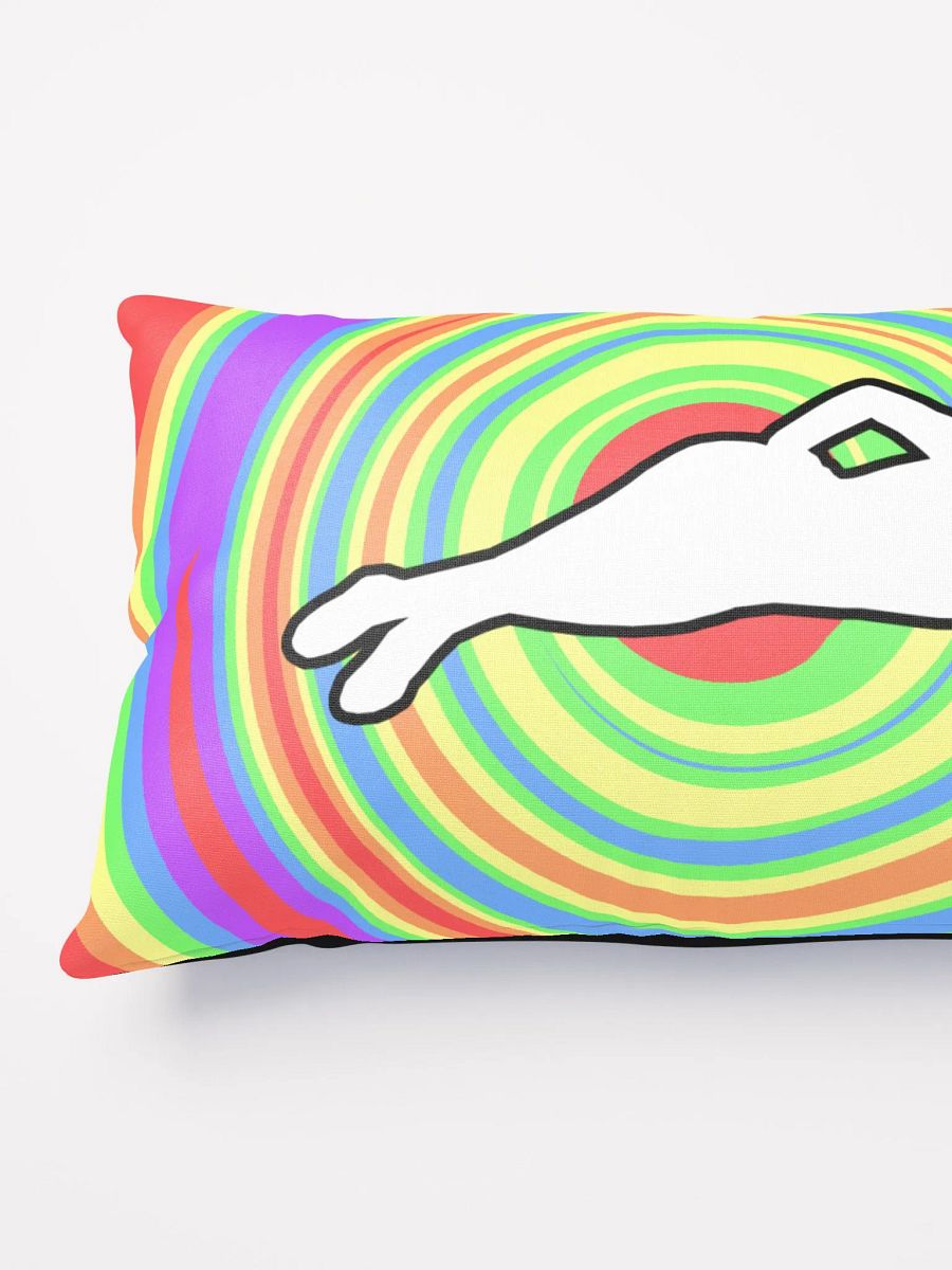 Pinup Weasel 2-Sided Pillow product image (3)